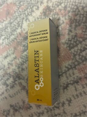 Brand New ALASTIN C-RADICAL Defense Antioxidant Serum
